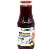 GEOHILLS %100 Plum Juice