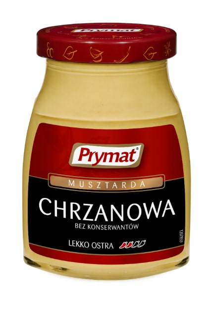 Musztarda chrzanowa Prymat