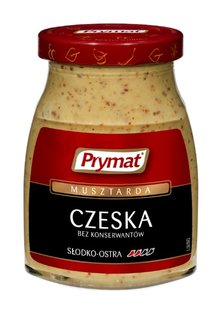Musztarda Czeska Prymat