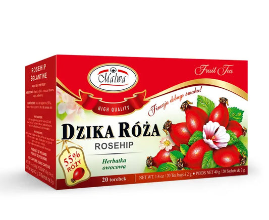 Malwa Tea – Dzika Roza – Rosehip
