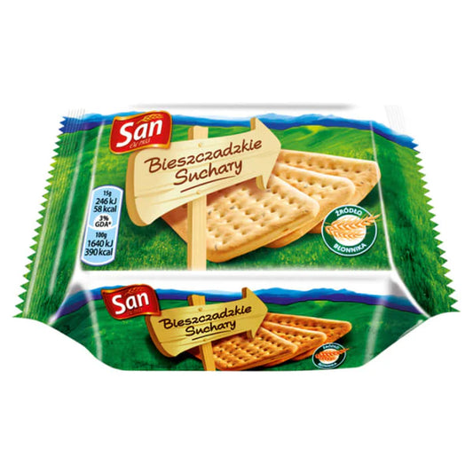 San Bieszczadzkie Suchary biscuits