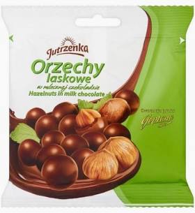 Jutrzenka Orzechy Laskowe W Czekoladzie Mlecznej 80g