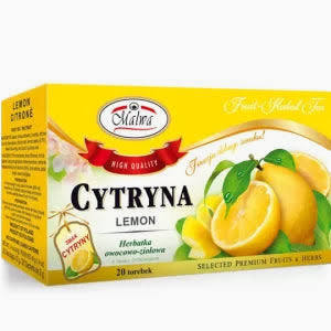 Malwa Cytryna Herbata - Lemon herbal Tea