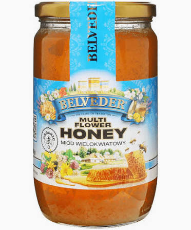 Belveder Acacia Honey Miod Akacjowy 31.75 oz (900gr)