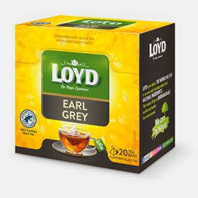 Loyd Earl Grey Tea 20 Tea Bags