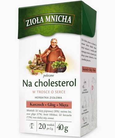 Ziola Mnicha Na Cholesterol Cholesterol Lowering 40g