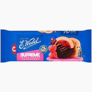 E. Wedel Supreme Jaffa Cakes Raspberry 147g