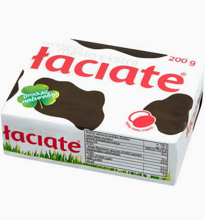 Mlekpol Laciate Maslo Ekstra - Extra Butter 83%fat