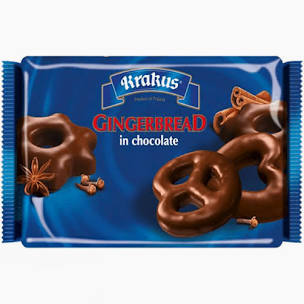 Krakus Gingerbread in Chocolate