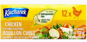Kucharek Chicken Flavored Bouillon Cubes