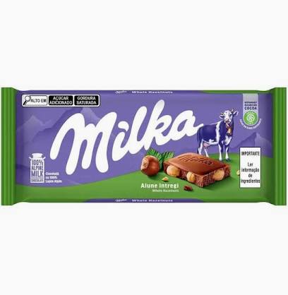 Milka Haselnuss - Milka Broken Hazelnuts