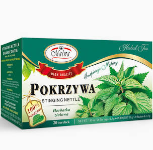 Malwa Pokrzywa Herbata - Nettle Herbal tea