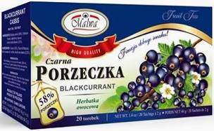 Melvit Herbata Czarna Porzeczka - Black Currant Cassis Tea