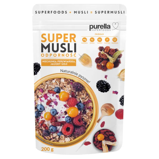 PURELLA SUPERFOODS Super Muesli Resistance oats 200g