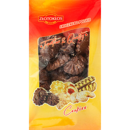 Złotokłos Ciastka Deserowe W Polewie 300g