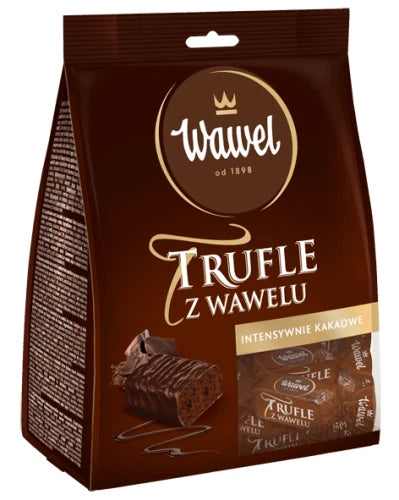 Wawel Trufle z Wawelu - Wawel Chocolate Truffles with Rum Flavor