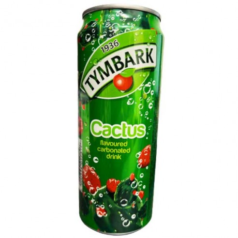 Tymbark Cactus Flavoured Carbonated Drink - Napój gazowany o smaku kaktusa