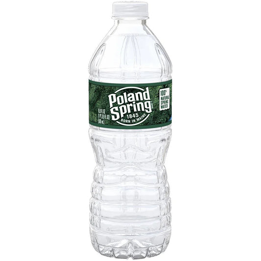 Poland Spring Spring Water 16.9 Oz