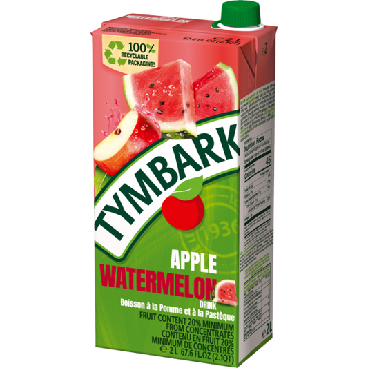 TYMBARK Apple-Watermelon Drink 2L - Tymbark Napój jabłkowo-arbuzowy 2L