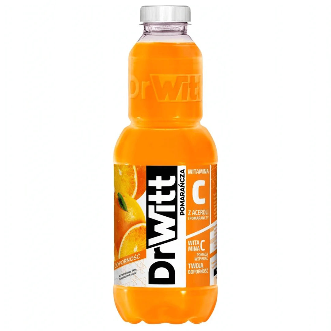 DRWITT PREMIUM Orange DRINK 1L - Drwitt NAPÓJ MULTIWITAMINOWY Pomarancza