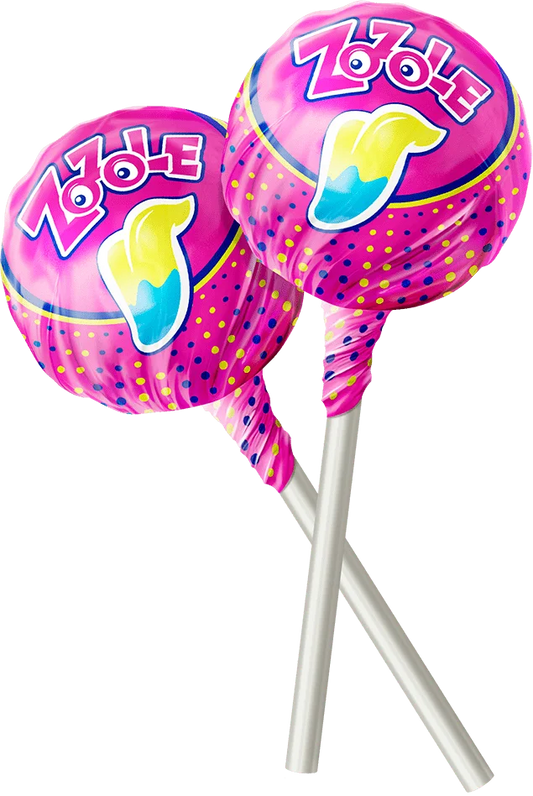 Mieszko Zozole LOLLIPOP PAINTER BLUE Sour- kwaśny lizak