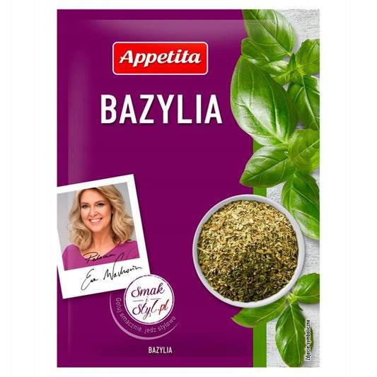 Appetita Basil Seasoning - Bazylia 10g - Eurodeli2Go