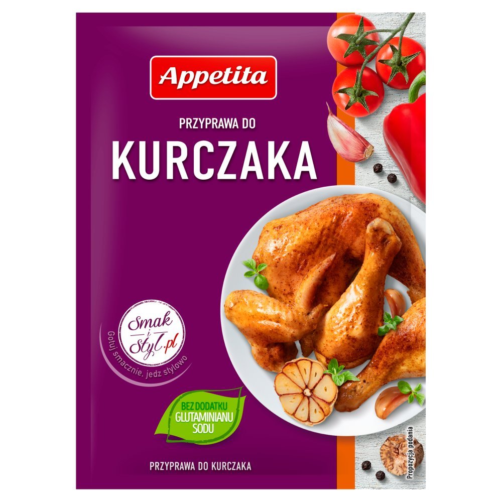 Appetita Chicken Seasoning - Przyprawa Do Kurczaka 30g