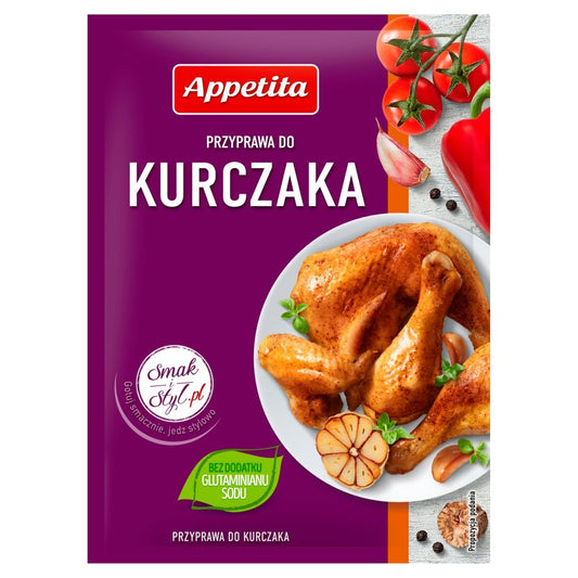 Appetita Chicken Seasoning - Przyprawa Do Kurczaka 30g