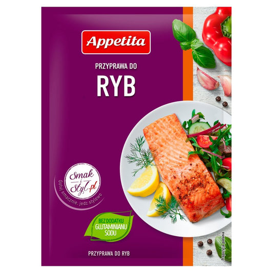 Appetita Fish Seasoning - Przyprawa do ryb 20g