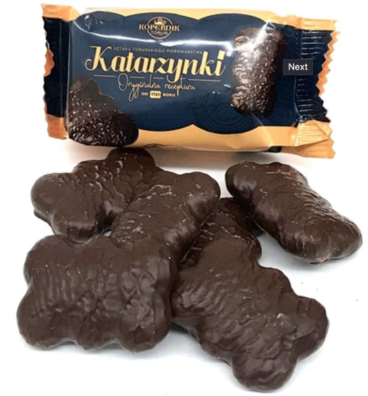 Kopernik-Katarzynki - Chocolate Covered Gingerbread Cakes