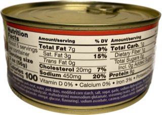 Cracovia Cured Pork Loaf Canned Meat - Karczek Malopolski 300g - Eurodeli2Go