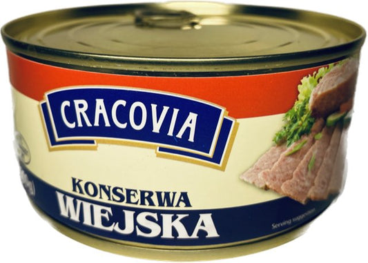 Cracovia Village Ham Canned Meat 300g - Eurodeli2Go
