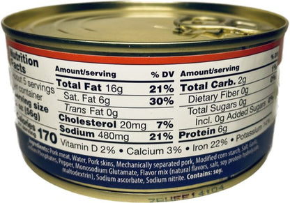 Cracovia Village Ham Canned Meat 300g - Eurodeli2Go