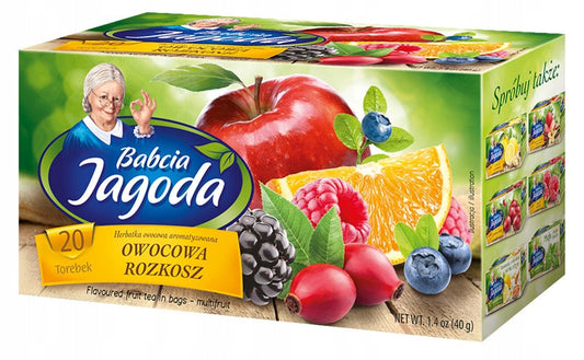 Babcia Jagoda Herbata Owocwa - Polish Grandma Jagoda Fruit Tea