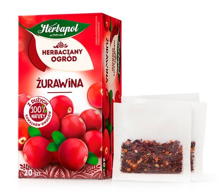 Herbapol Cranberry Tea - Zurawina - Eurodeli2Go
