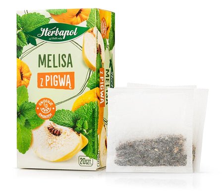 Herbapol Lemon balm with Quince - Melisa z Pigwa - Eurodeli2Go