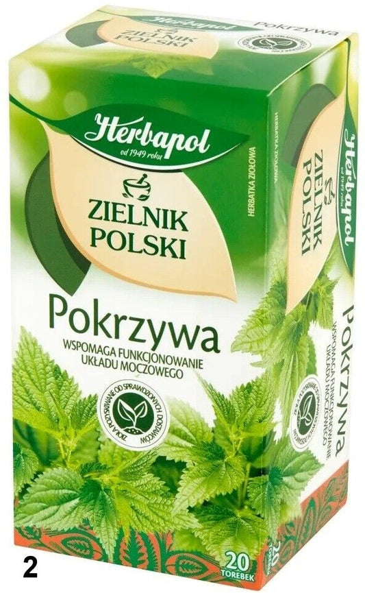 Herbata Polska Pokrzywa - Herbapol Nettle Herbal Tea