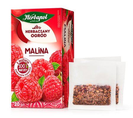 Herbapol Raspberry Herbal Tea - Herbata Malinowa - Eurodeli2Go
