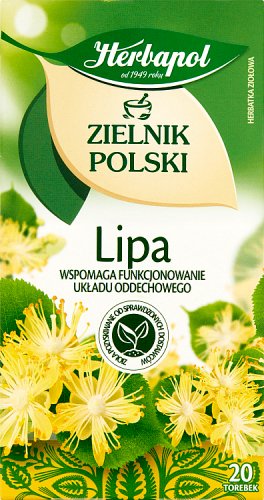 Herbapol Tea Linden Flower Herbal Tea Lipa - Eurodeli2Go