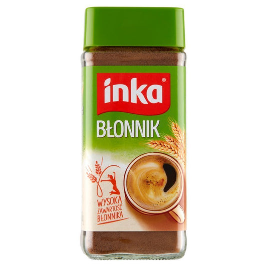 Inka Roasted Grain Barley Rye Coffee with Fiber - Eurodeli2Go