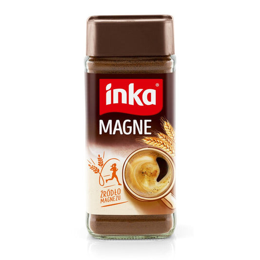 Polska Inka Magnez Kawa Zbozowa - Roasted Grain Coffee with Magnesium.