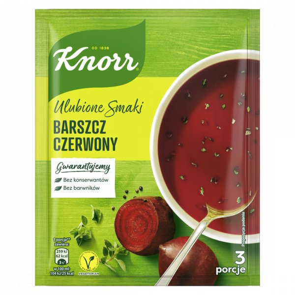 Knorr Barszcz Czerwony - Red Borscht Soup 53g