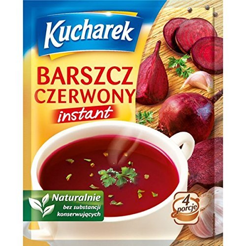 Polski Barszcz Czerwony Kucharek - Instant Polish Red Borscht Soup 48g