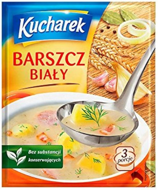 Kucharek White borscht - Kucharek Barszcz Bialy 40 g - Eurodeli2Go