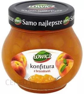 Lowicz Peach Jam 240g - Eurodeli2Go