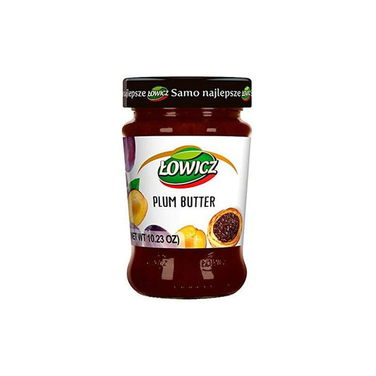 Lowicz Plum Butter Spread - Powidła Sliwkowe 290g - Eurodeli2Go