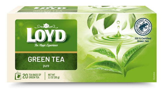 Loyd Green Tea - Zielona herbata 30g - Eurodeli2Go