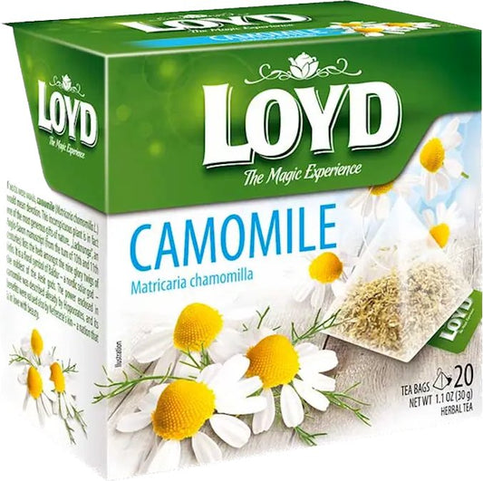 Herbatka Ziolowa Rumianek - Loyd Camomile Herbal Tea