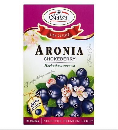 Polska Herbata z Aroni Malwa - Polish Aronii Chokeberry Tea