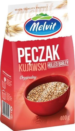 Melvit Hulled Barley - Peczak Kujawski 400g - Eurodeli2Go